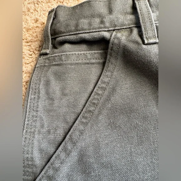 Carhartt Gray Men's Pants - Picture 5 of 8